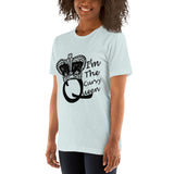 I'm's Curvy Queen Short-Sleeve T-Shirt