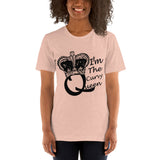 I'm's Curvy Queen Short-Sleeve T-Shirt