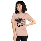 I'm's Curvy Queen Short-Sleeve T-Shirt