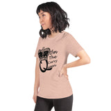 I'm's Curvy Queen Short-Sleeve T-Shirt