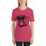 I'm's Curvy Queen Short-Sleeve T-Shirt