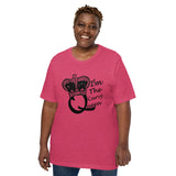 I'm's Curvy Queen Short-Sleeve T-Shirt