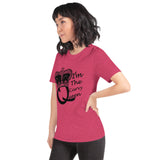 I'm's Curvy Queen Short-Sleeve T-Shirt