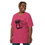 I'm's Curvy Queen Short-Sleeve T-Shirt