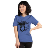 I'm's Curvy Queen Short-Sleeve T-Shirt