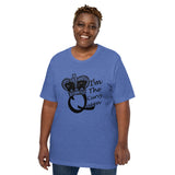 I'm's Curvy Queen Short-Sleeve T-Shirt