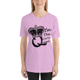 I'm's Curvy Queen Short-Sleeve T-Shirt