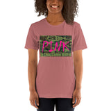 I'm's The Pink in This Camo World Short-Sleeve T-Shirt