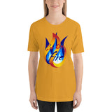 I'm's On Fire Short-Sleeve T-Shirt