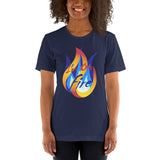 I'm's On Fire Short-Sleeve T-Shirt