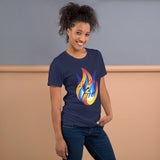 I'm's On Fire Short-Sleeve T-Shirt