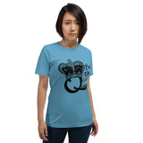 I'm's Curvy Queen Short-Sleeve T-Shirt