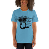 I'm's Curvy Queen Short-Sleeve T-Shirt