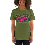 I'm's The Pink in This Camo World Short-Sleeve T-Shirt