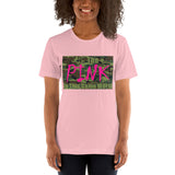 I'm's The Pink in This Camo World Short-Sleeve T-Shirt