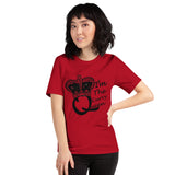 I'm's Curvy Queen Short-Sleeve T-Shirt