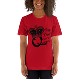 I'm's Curvy Queen Short-Sleeve T-Shirt