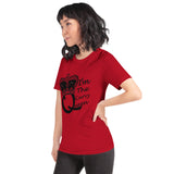 I'm's Curvy Queen Short-Sleeve T-Shirt