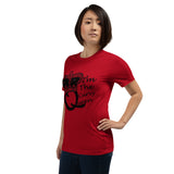 I'm's Curvy Queen Short-Sleeve T-Shirt