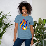 I'm's On Fire Short-Sleeve T-Shirt