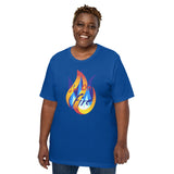 I'm's On Fire Short-Sleeve T-Shirt