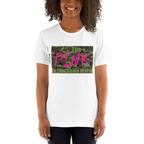 I'm's The Pink in This Camo World Short-Sleeve T-Shirt