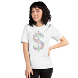 I'm's Color of Money Short-Sleeve T-Shirt