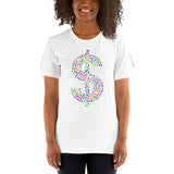 I'm's Color of Money Short-Sleeve T-Shirt