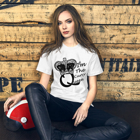 I'm's Curvy Queen Short-Sleeve T-Shirt