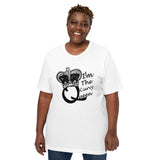 I'm's Curvy Queen Short-Sleeve T-Shirt