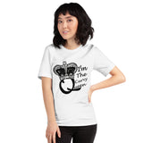 I'm's Curvy Queen Short-Sleeve T-Shirt