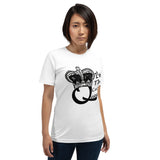 I'm's Curvy Queen Short-Sleeve T-Shirt