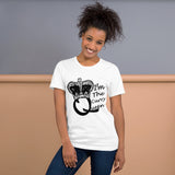 I'm's Curvy Queen Short-Sleeve T-Shirt