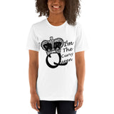 I'm's Curvy Queen Short-Sleeve T-Shirt