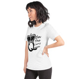 I'm's Curvy Queen Short-Sleeve T-Shirt