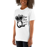 I'm's Curvy Queen Short-Sleeve T-Shirt