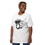 I'm's Curvy Queen Short-Sleeve T-Shirt