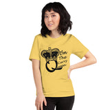 I'm's Curvy Queen Short-Sleeve T-Shirt