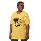 I'm's Curvy Queen Short-Sleeve T-Shirt