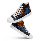 I'm's On Fire High Top Shoes