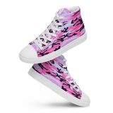 I'm's The Pink in This Camo World High Top Shoes