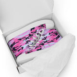 I'm's The Pink in This Camo World High Top Shoes