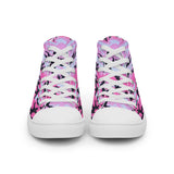 I'm's The Pink in This Camo World High Top Shoes