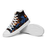 I'm's On Fire High Top Shoes