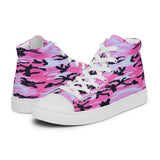 I'm's The Pink in This Camo World High Top Shoes