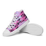 I'm's The Pink in This Camo World High Top Shoes