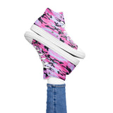 I'm's The Pink in This Camo World High Top Shoes