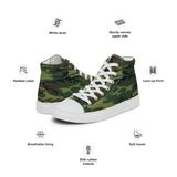 I'm's The Pink in This Camo World High Top Shoes