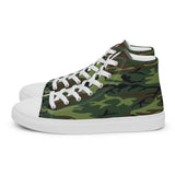 I'm's The Pink in This Camo World High Top Shoes