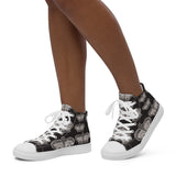 I'm's Curvy Queen High Top Shoes